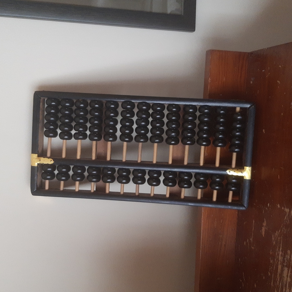 Vintage Chinese Abacus